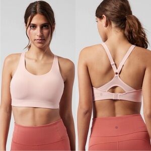 Athleta high impact advance sports bra, size 32D